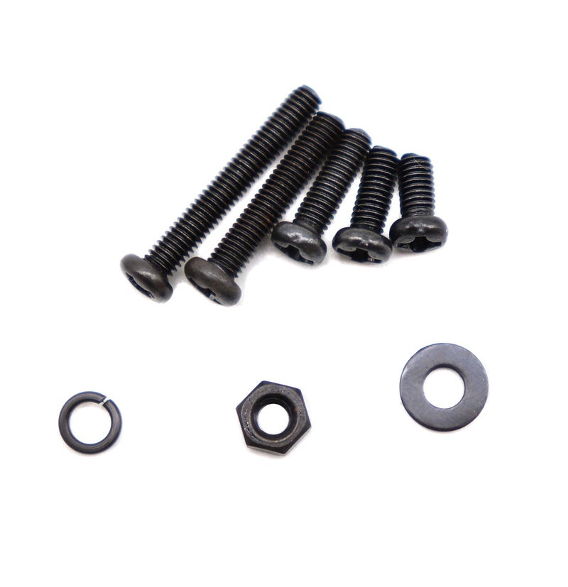 binifiMux M3 Screws Kit, 800pcs (7 Sizes 4mm to 20mm) M3-0.5mm Black Pan Head Phillips Machine Screws and Hex Nuts Washers Kit for 3D Printer Robot Project Toys RC Models - Image 3
